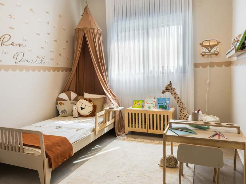 Cama montessoriana