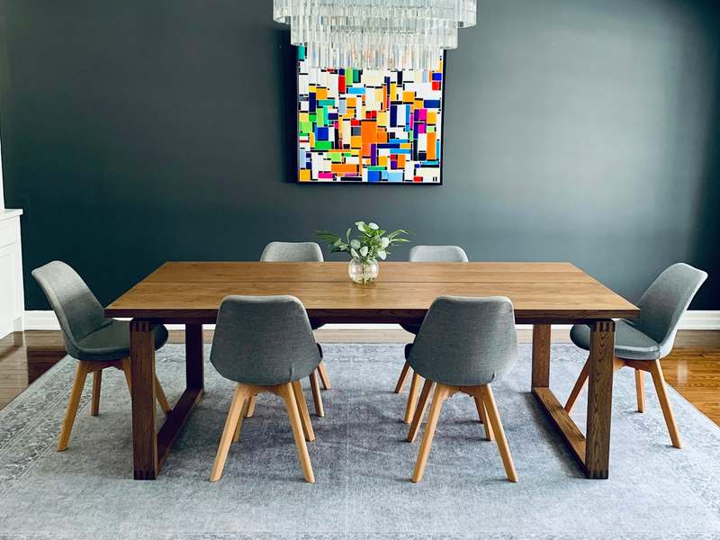 Mesa de jantar 6 lugares